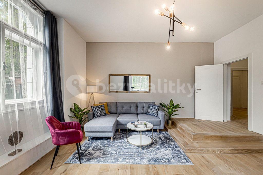 Prenájom bytu 2-izbový 49 m², Kaizlovy sady, Praha, Praha