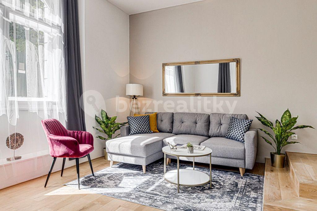 Prenájom bytu 2-izbový 49 m², Kaizlovy sady, Praha, Praha