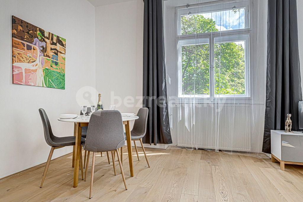 Prenájom bytu 2-izbový 49 m², Kaizlovy sady, Praha, Praha