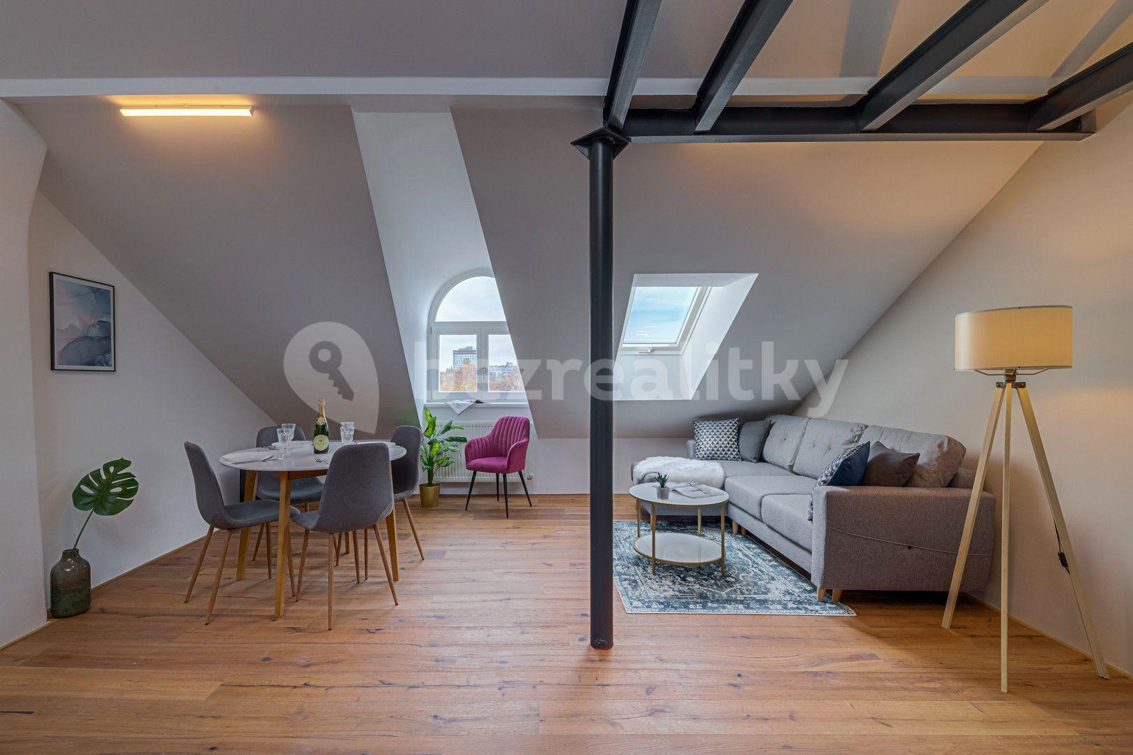 Prenájom bytu 3-izbový 74 m², Kaizlovy sady, Praha, Praha