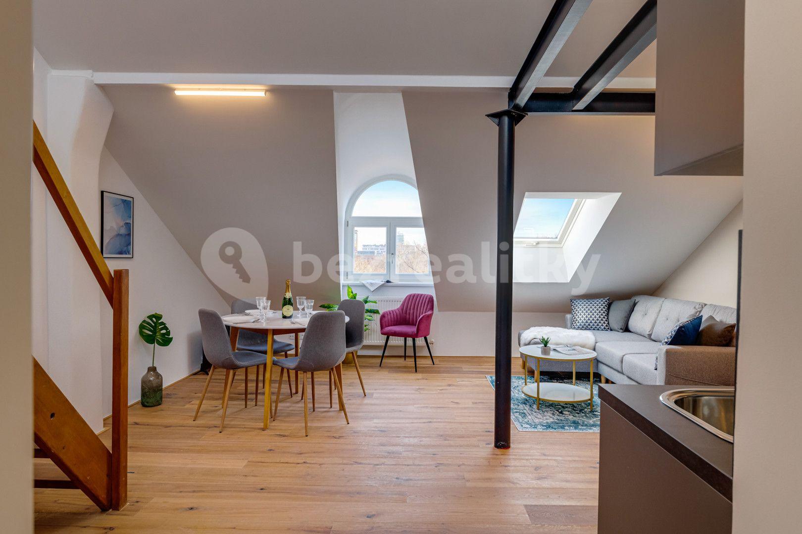 Prenájom bytu 3-izbový 74 m², Kaizlovy sady, Praha, Praha