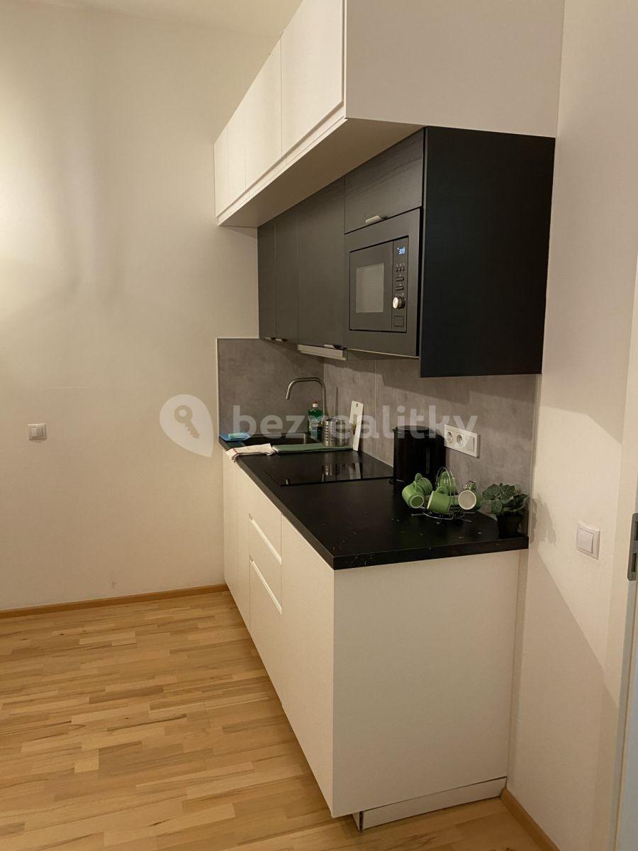 Prenájom bytu 1-izbový 26 m², Tyršova, Praha, Praha