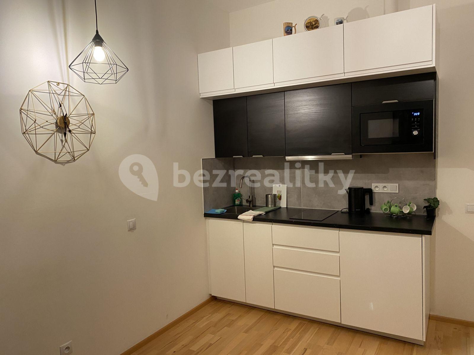 Prenájom bytu 1-izbový 26 m², Tyršova, Praha, Praha