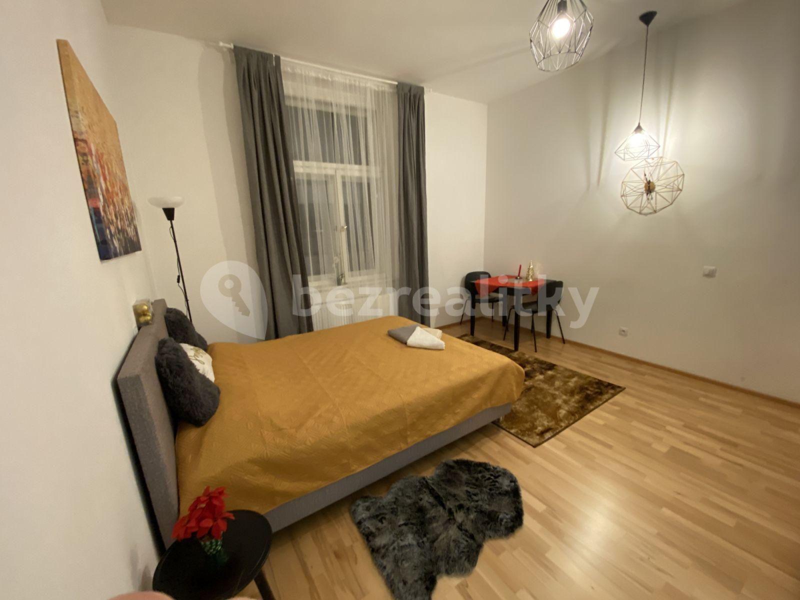 Prenájom bytu 1-izbový 26 m², Tyršova, Praha, Praha