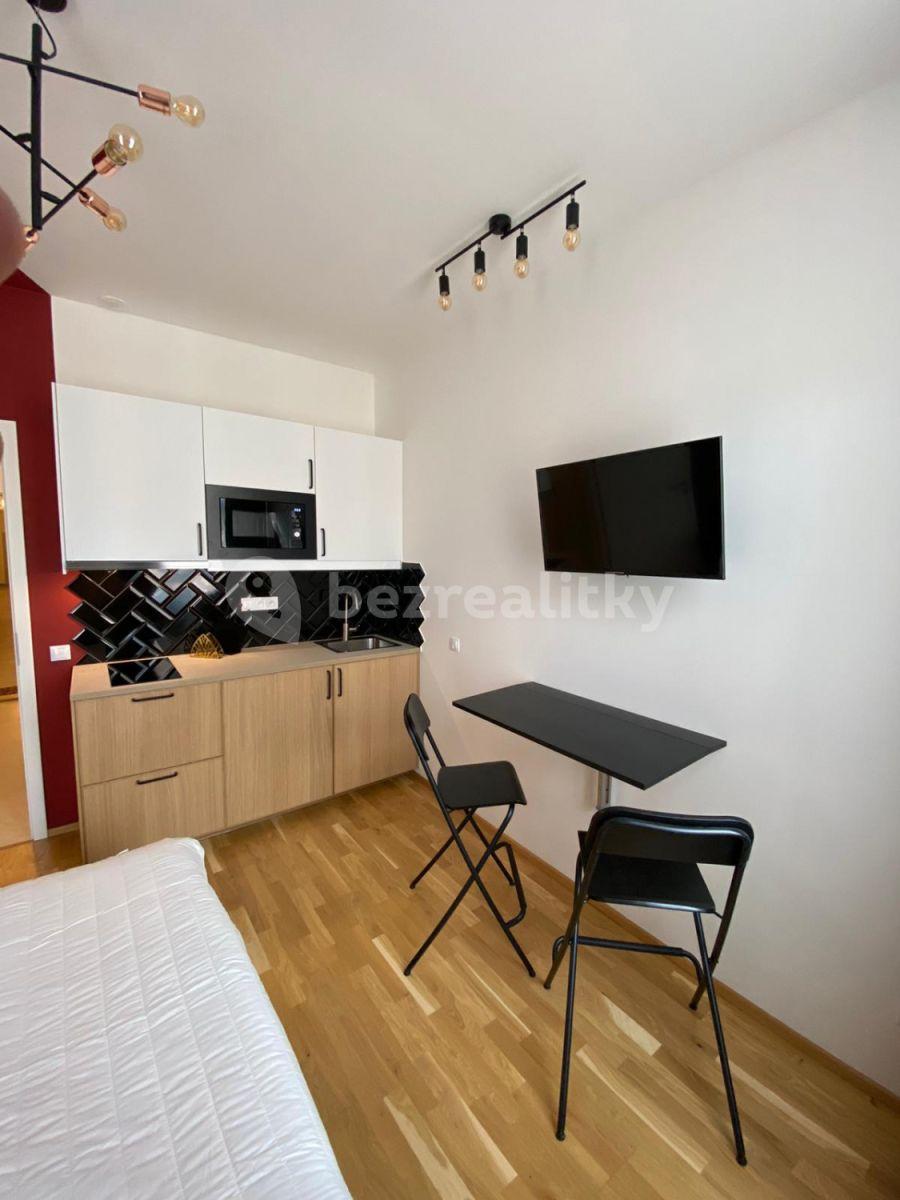 Prenájom bytu 1-izbový 24 m², Tyršova, Praha, Praha