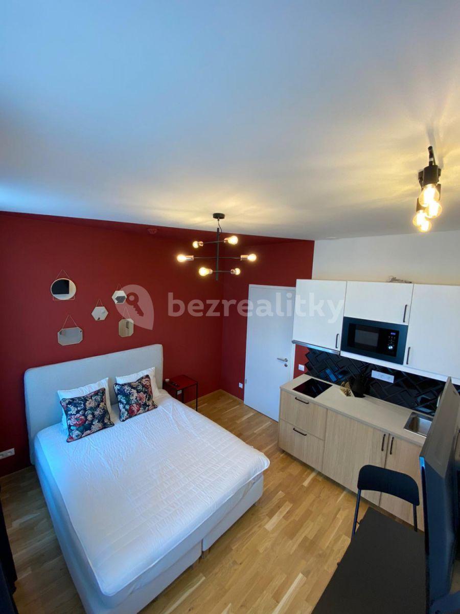 Prenájom bytu 1-izbový 24 m², Tyršova, Praha, Praha