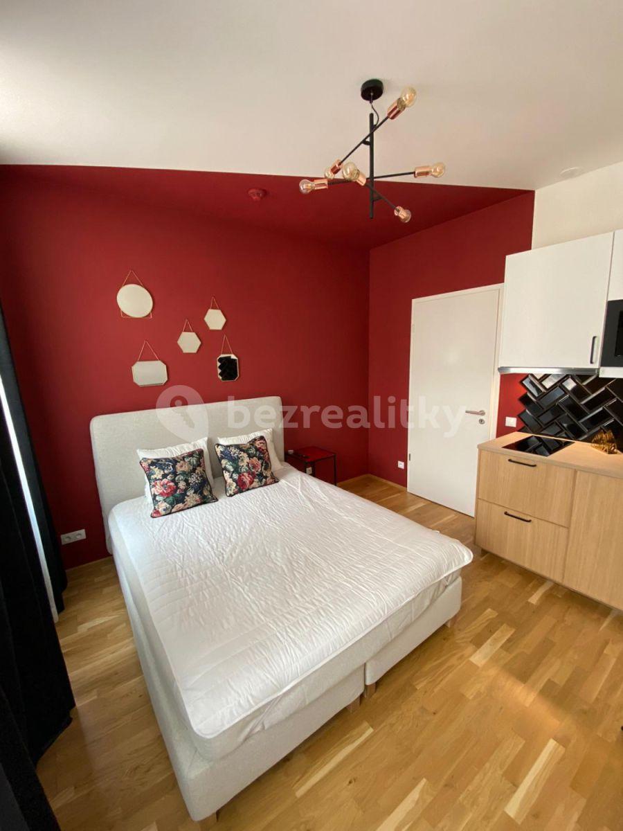 Prenájom bytu 1-izbový 24 m², Tyršova, Praha, Praha