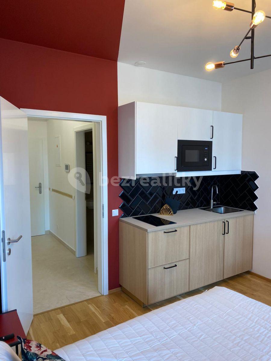 Prenájom bytu 1-izbový 24 m², Tyršova, Praha, Praha