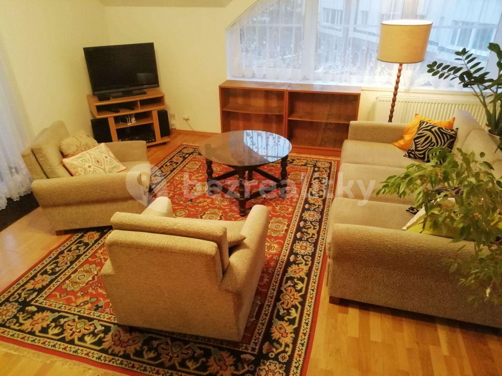 Prenájom bytu 2-izbový 98 m², Na Okrouhlíku, Praha, Praha