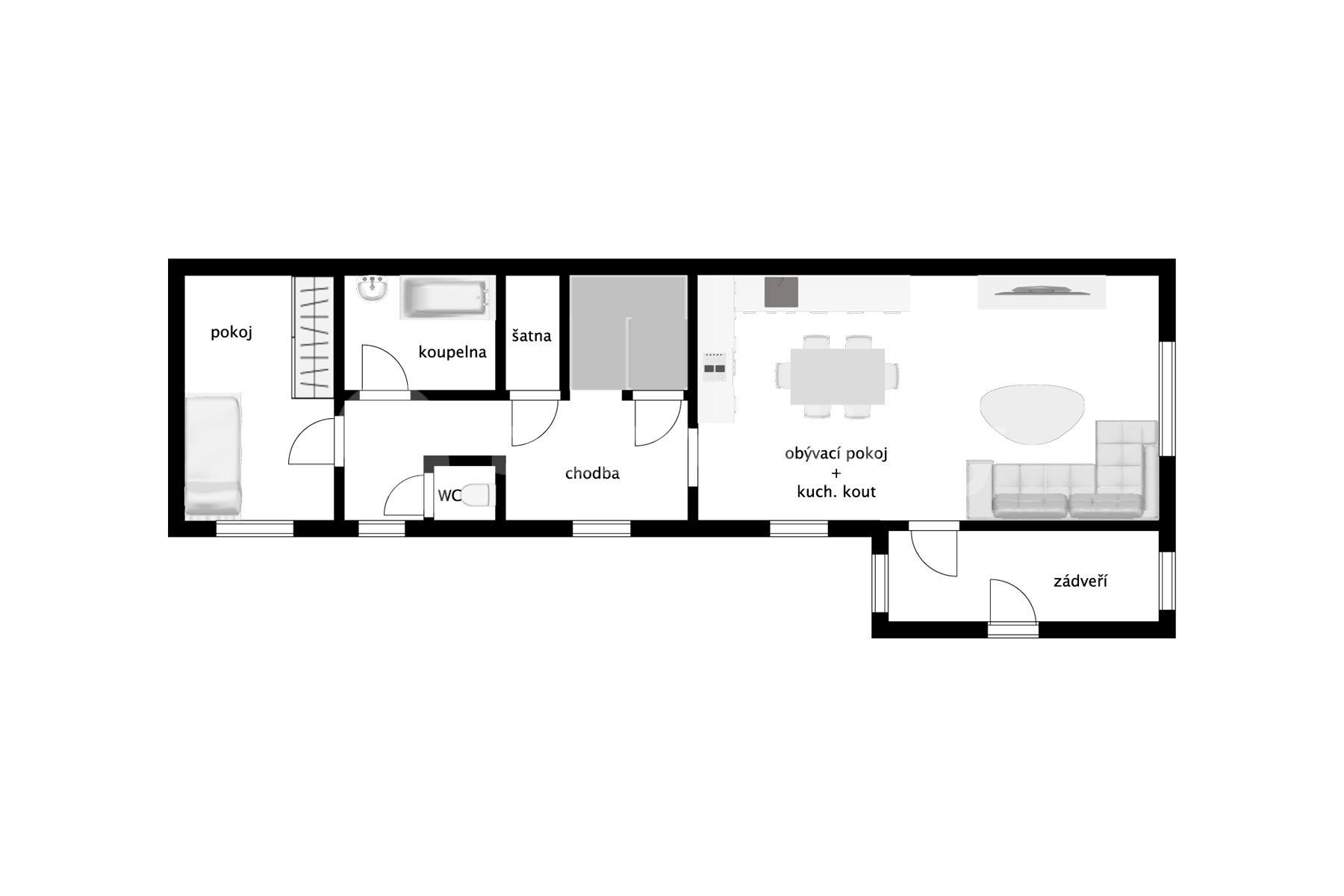 Predaj domu 180 m², pozemek 292 m², Mladoboleslavská, Mělník, Středočeský kraj