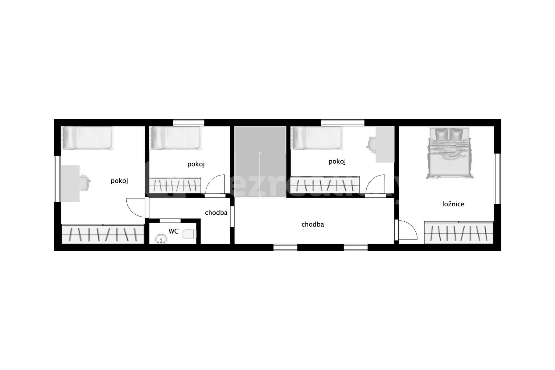 Predaj domu 180 m², pozemek 292 m², Mladoboleslavská, Mělník, Středočeský kraj