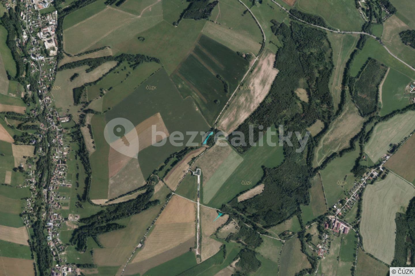 Predaj pozemku 2.531 m², Dolní Lánov, Královéhradecký kraj