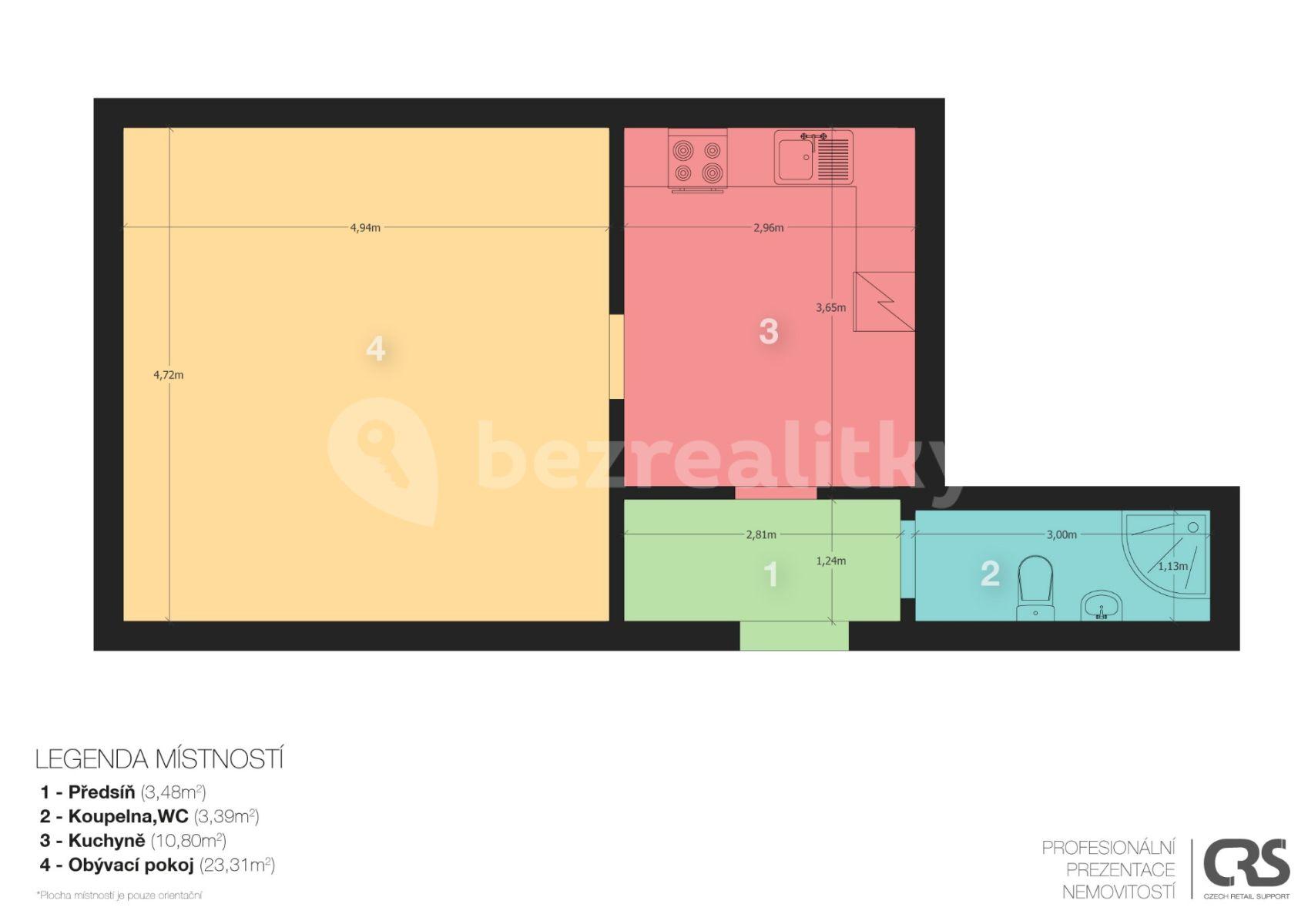 Predaj domu 363 m², pozemek 491 m², Karoliny Světlé, Jablonné v Podještědí, Liberecký kraj