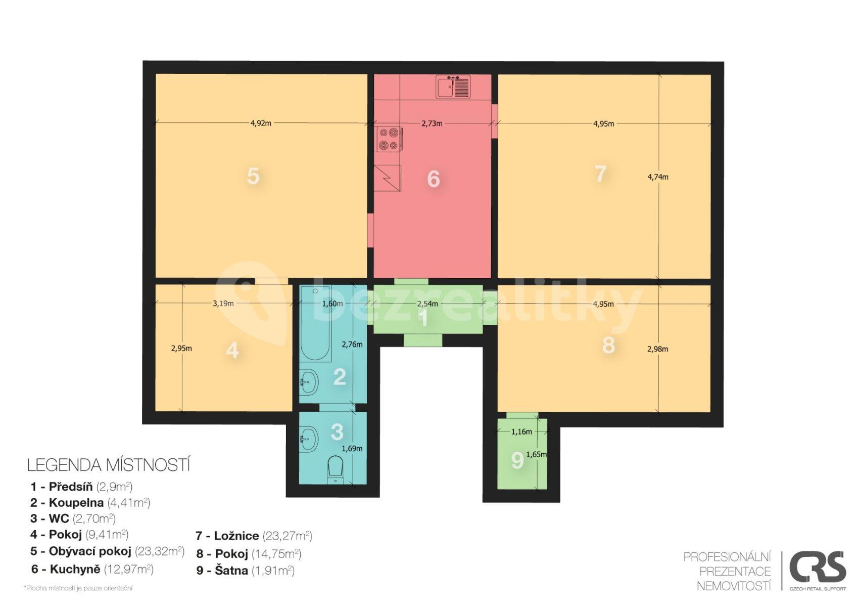 Predaj domu 363 m², pozemek 491 m², Karoliny Světlé, Jablonné v Podještědí, Liberecký kraj