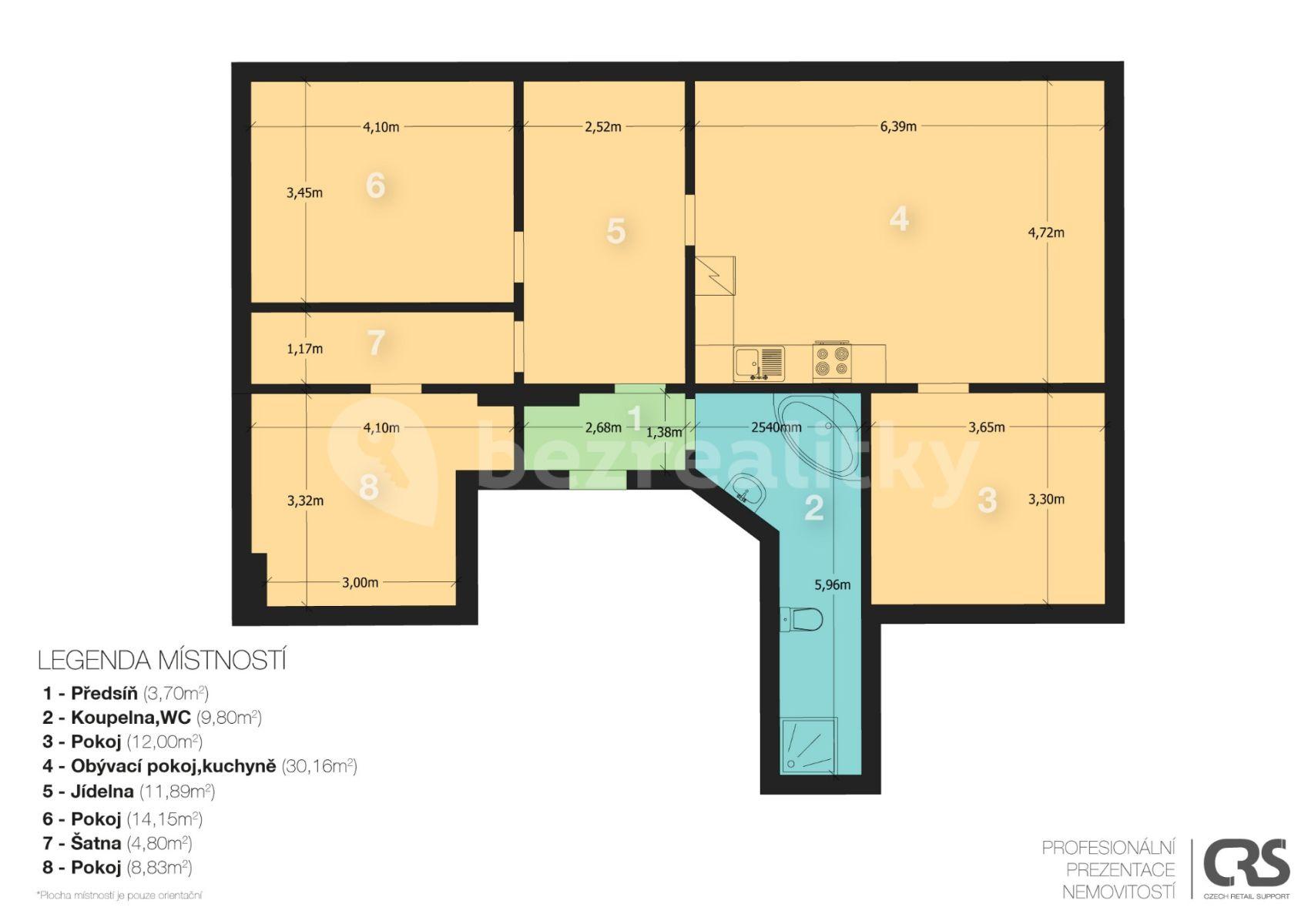 Predaj domu 363 m², pozemek 491 m², Karoliny Světlé, Jablonné v Podještědí, Liberecký kraj