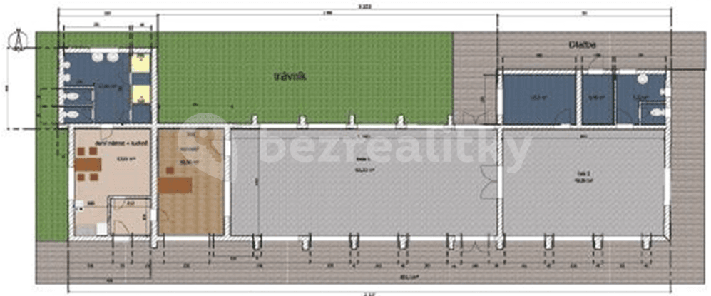 Prenájom nebytového priestoru 220 m², Boleslavská, Sobotka, Královéhradecký kraj