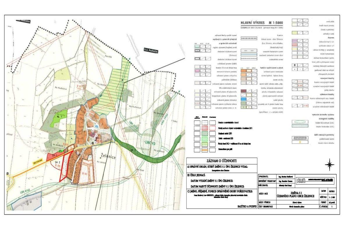 Predaj pozemku 10.474 m², Želenice, Středočeský kraj