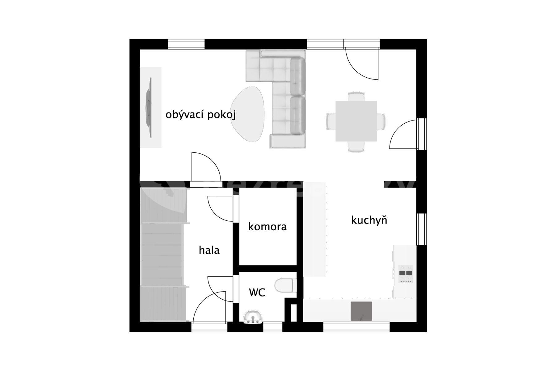 Predaj domu 96 m², pozemek 509 m², Tyršova, Milovice, Středočeský kraj