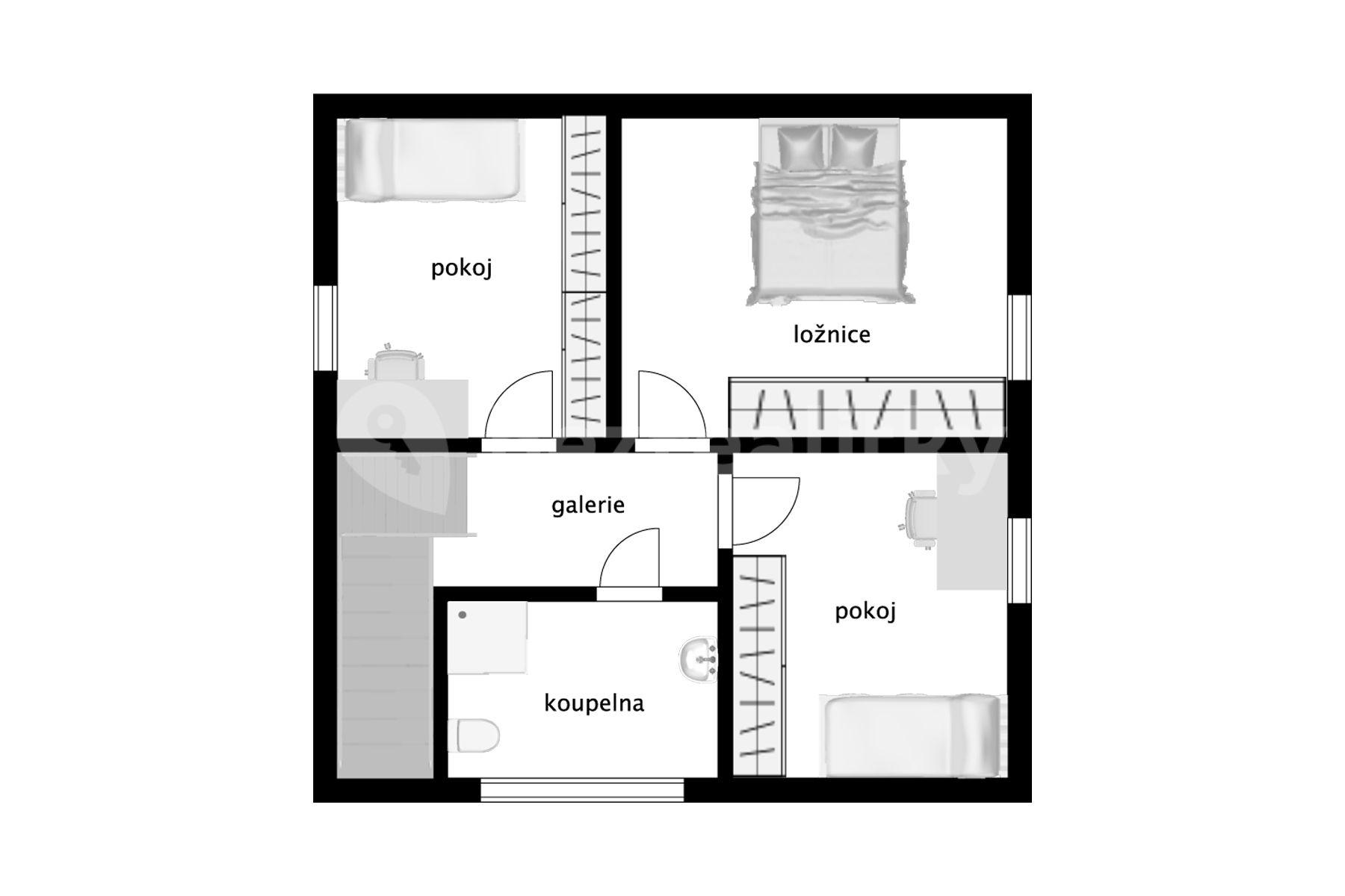 Predaj domu 96 m², pozemek 509 m², Tyršova, Milovice, Středočeský kraj