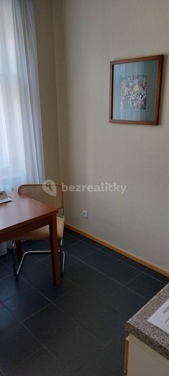 Prenájom bytu 1-izbový 27 m², Americká, Praha, Praha