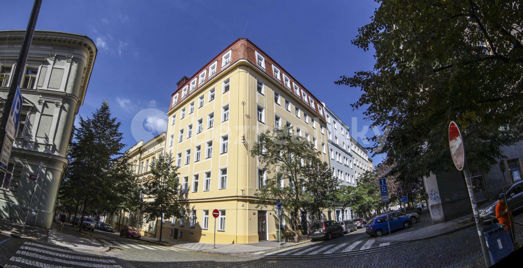 Prenájom bytu 1-izbový 27 m², Americká, Praha, Praha