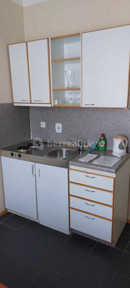 Prenájom bytu 1-izbový 27 m², Americká, Praha, Praha