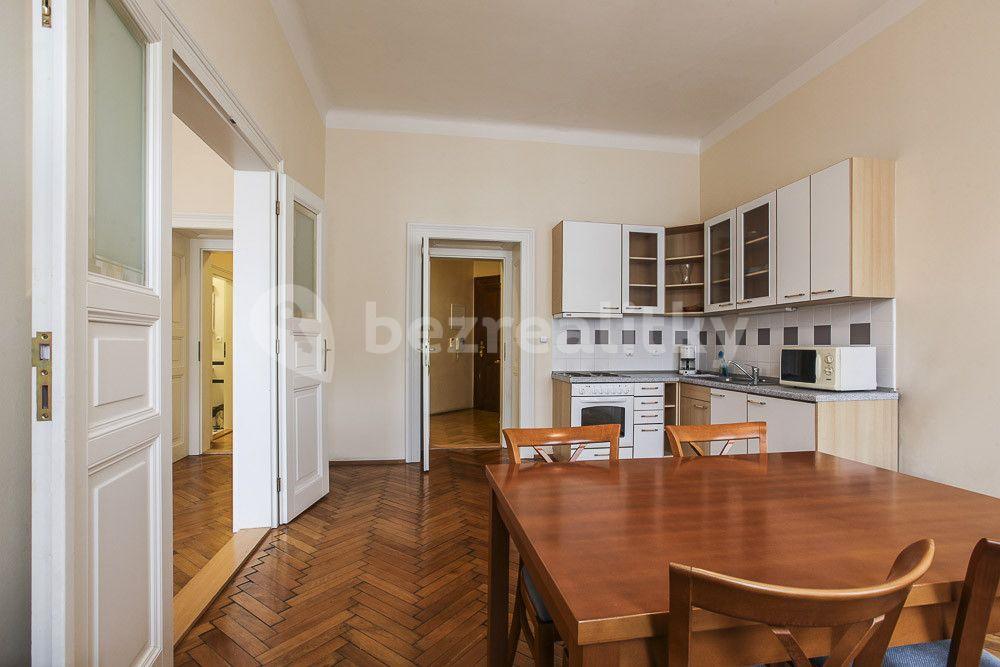 Prenájom bytu 2-izbový 82 m², Jana Masaryka, Praha, Praha