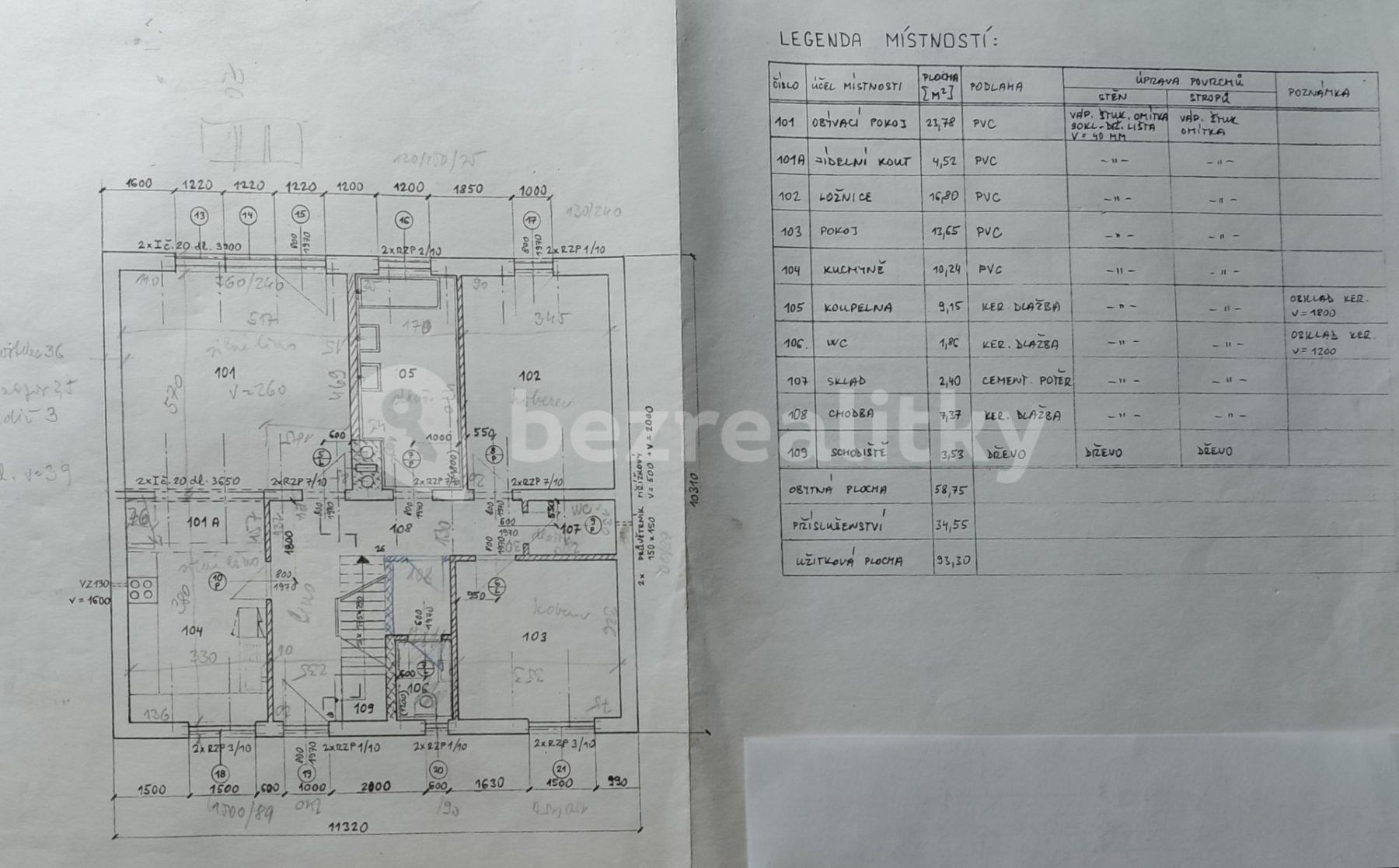 Predaj domu 313 m², pozemek 494 m², Dolní konec, Letohrad, Pardubický kraj