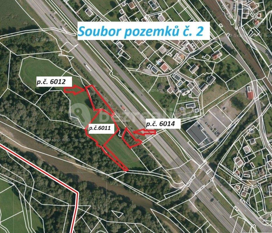 Predaj pozemku 17.102 m², Bystřice, Moravskoslezský kraj