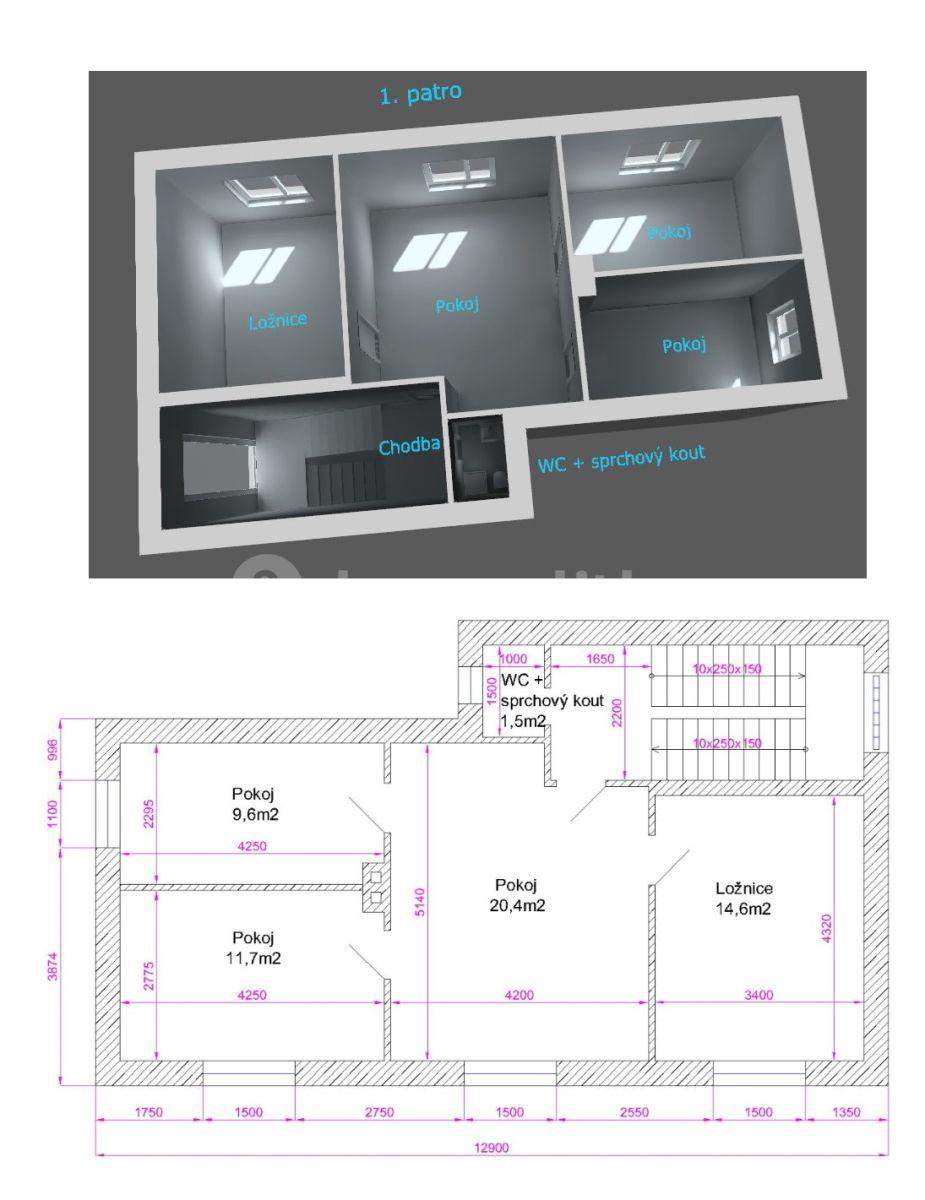 Predaj domu 115 m², pozemek 2.201 m², Do Klecánek, Klecany, Středočeský kraj