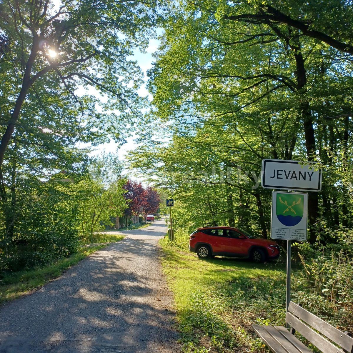 Predaj pozemku 1.100 m², Jevany, Středočeský kraj