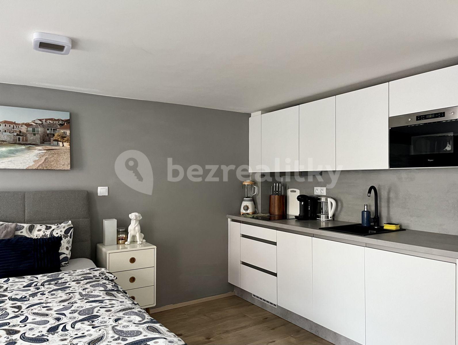 Prenájom bytu 1-izbový 30 m², Rostislavova, Praha, Praha