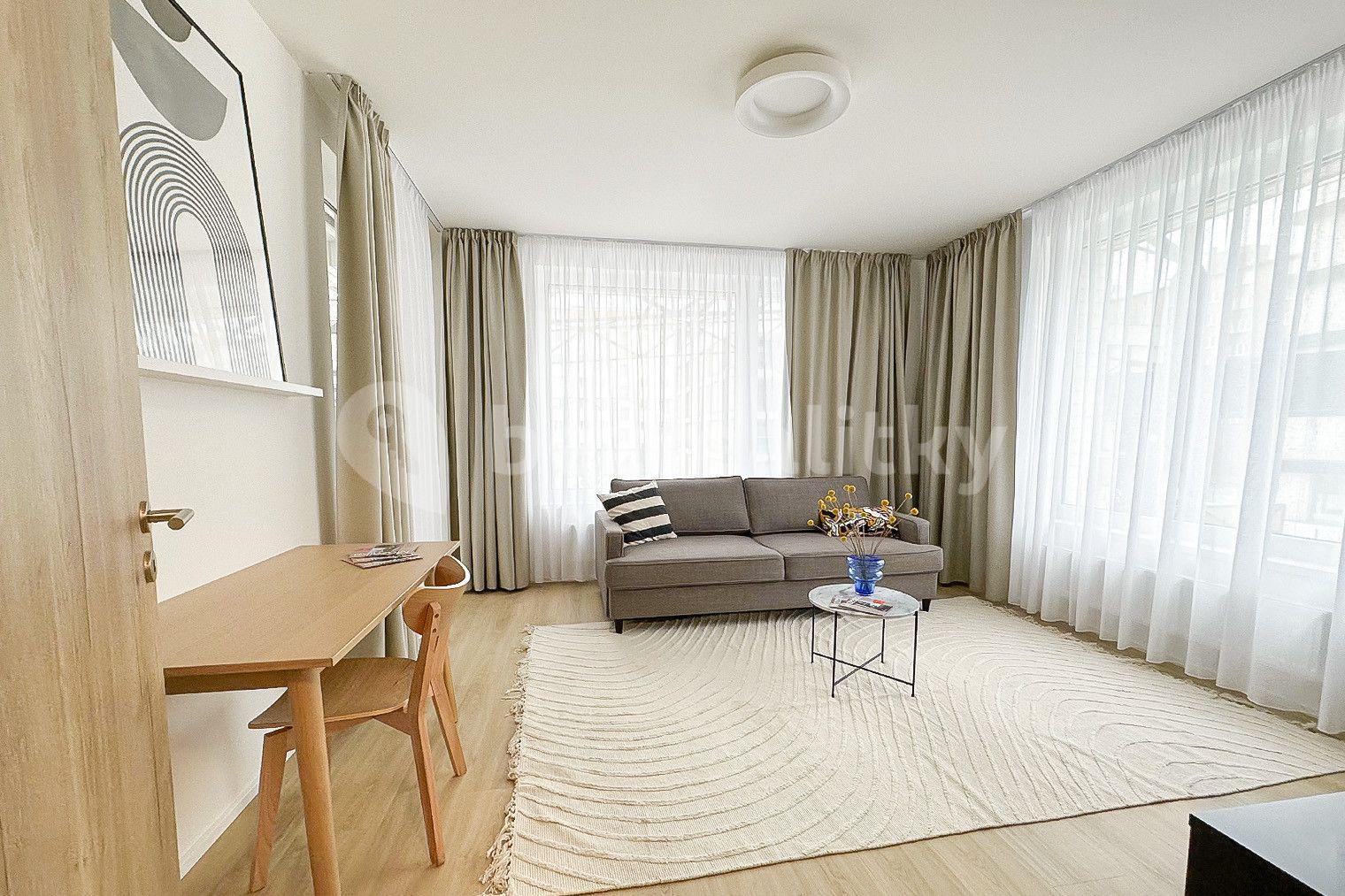 Prenájom bytu 2-izbový 63 m², U Pergamenky, Praha, Praha