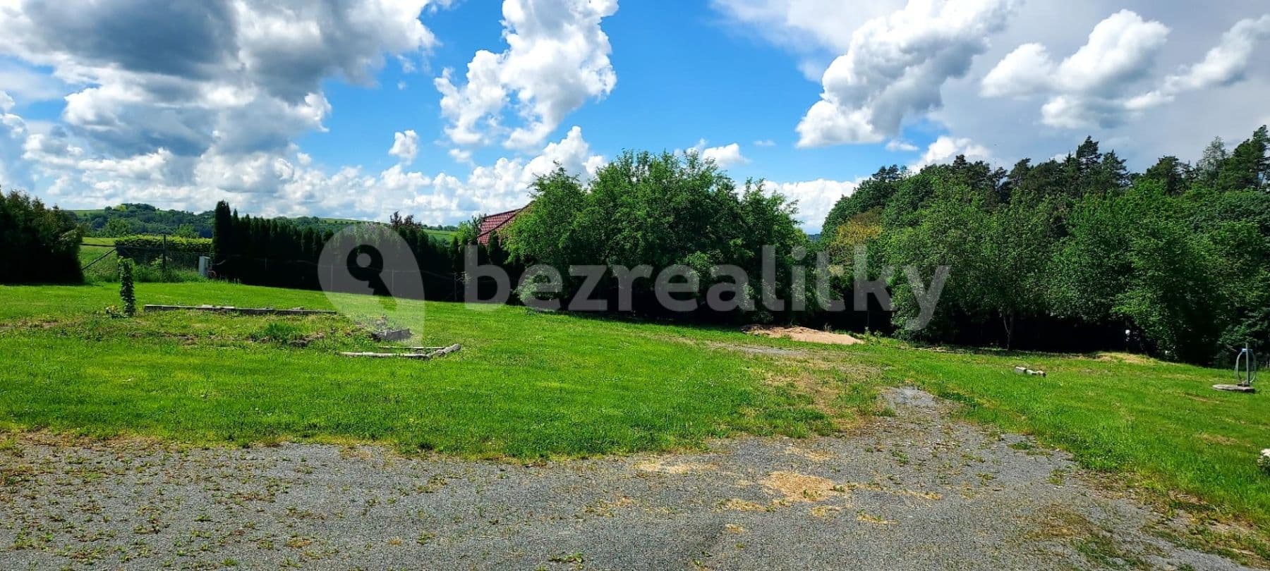 Predaj pozemku 1.469 m², Černokostelecká, Stříbrná Skalice, Středočeský kraj