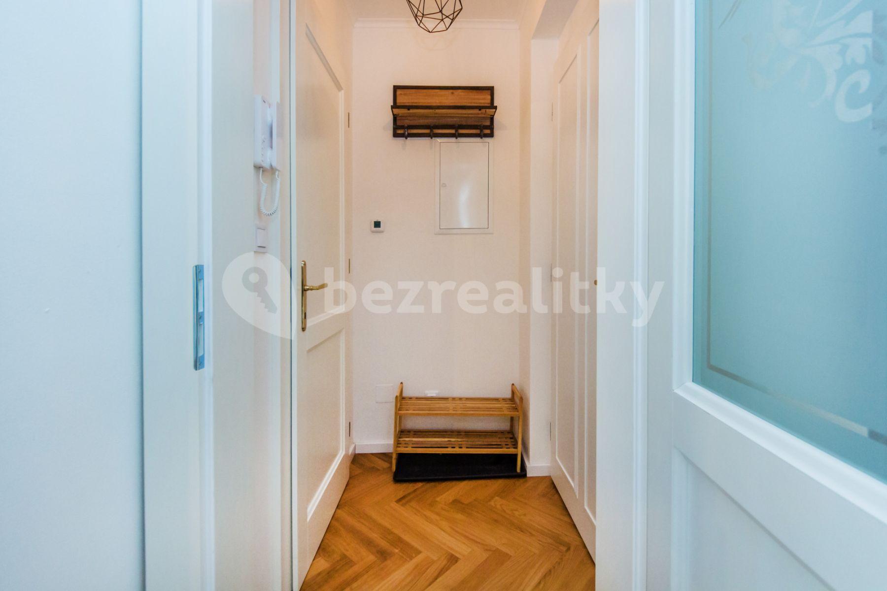 Prenájom bytu 1-izbový 29 m², Slavíkova, Praha, Praha