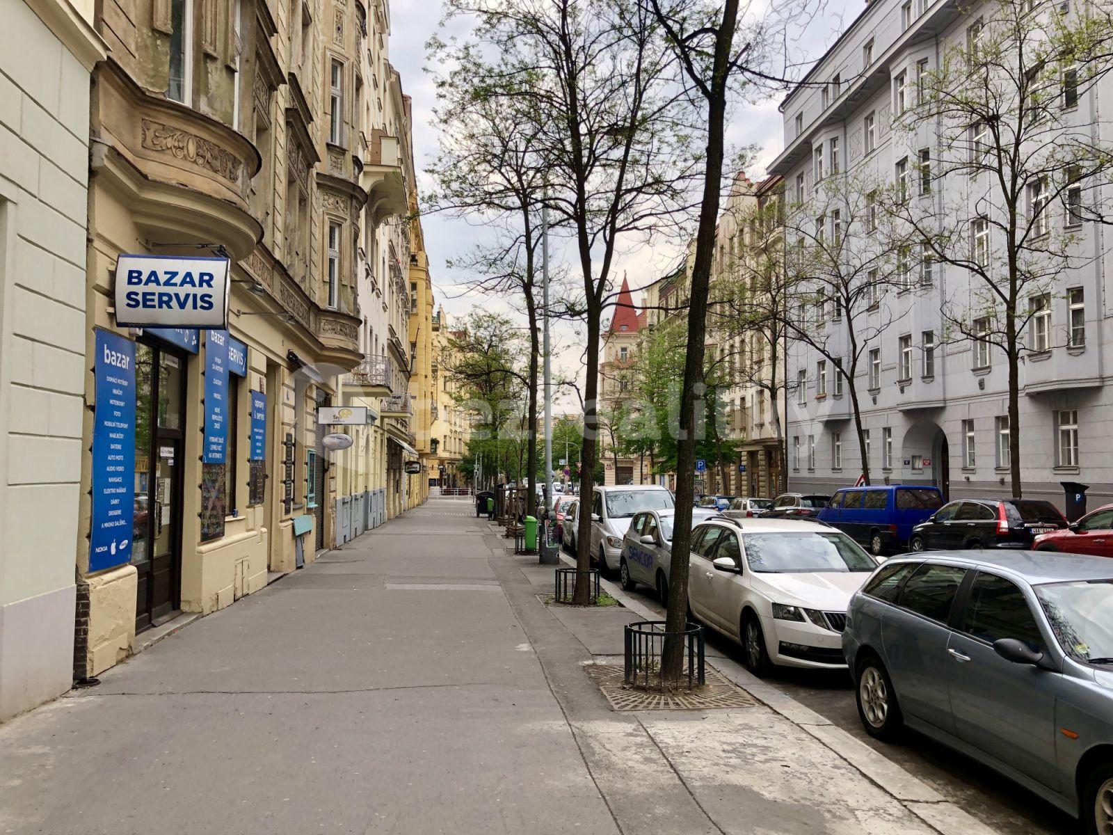 Prenájom bytu 1-izbový 29 m², Slavíkova, Praha, Praha