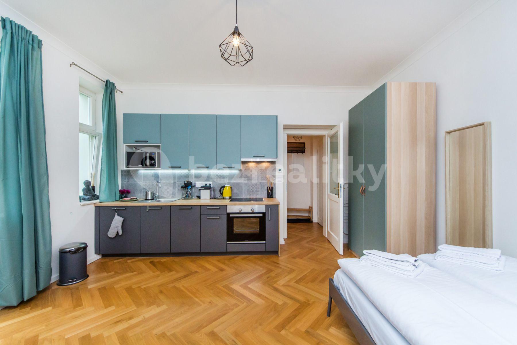 Prenájom bytu 1-izbový 29 m², Slavíkova, Praha, Praha