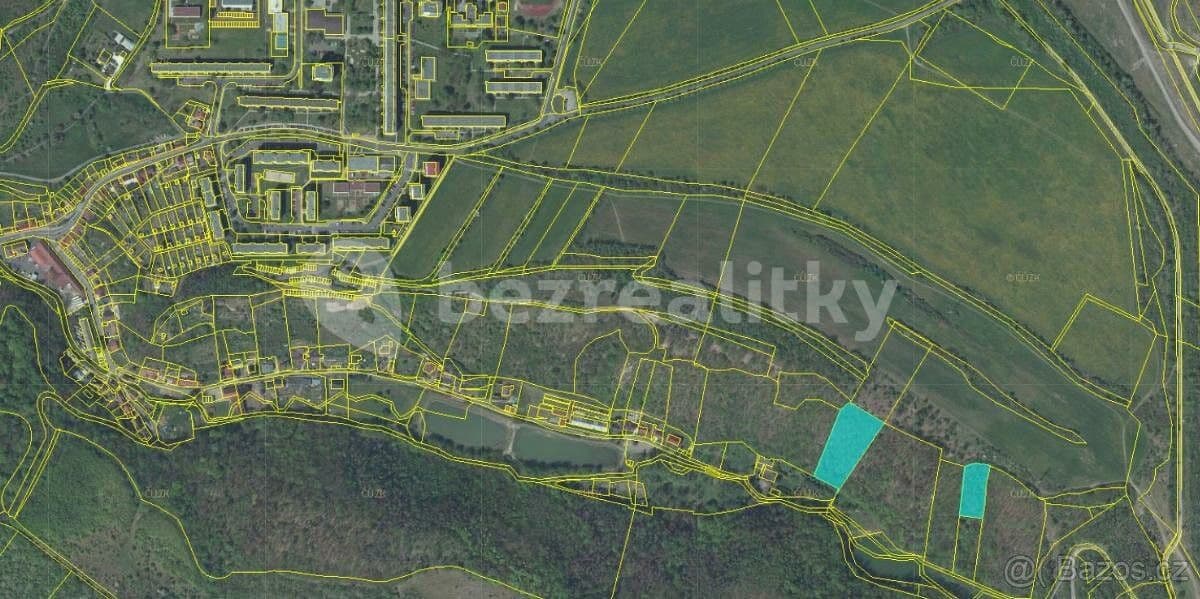 Predaj pozemku 7.458 m², Bílina, Ústecký kraj