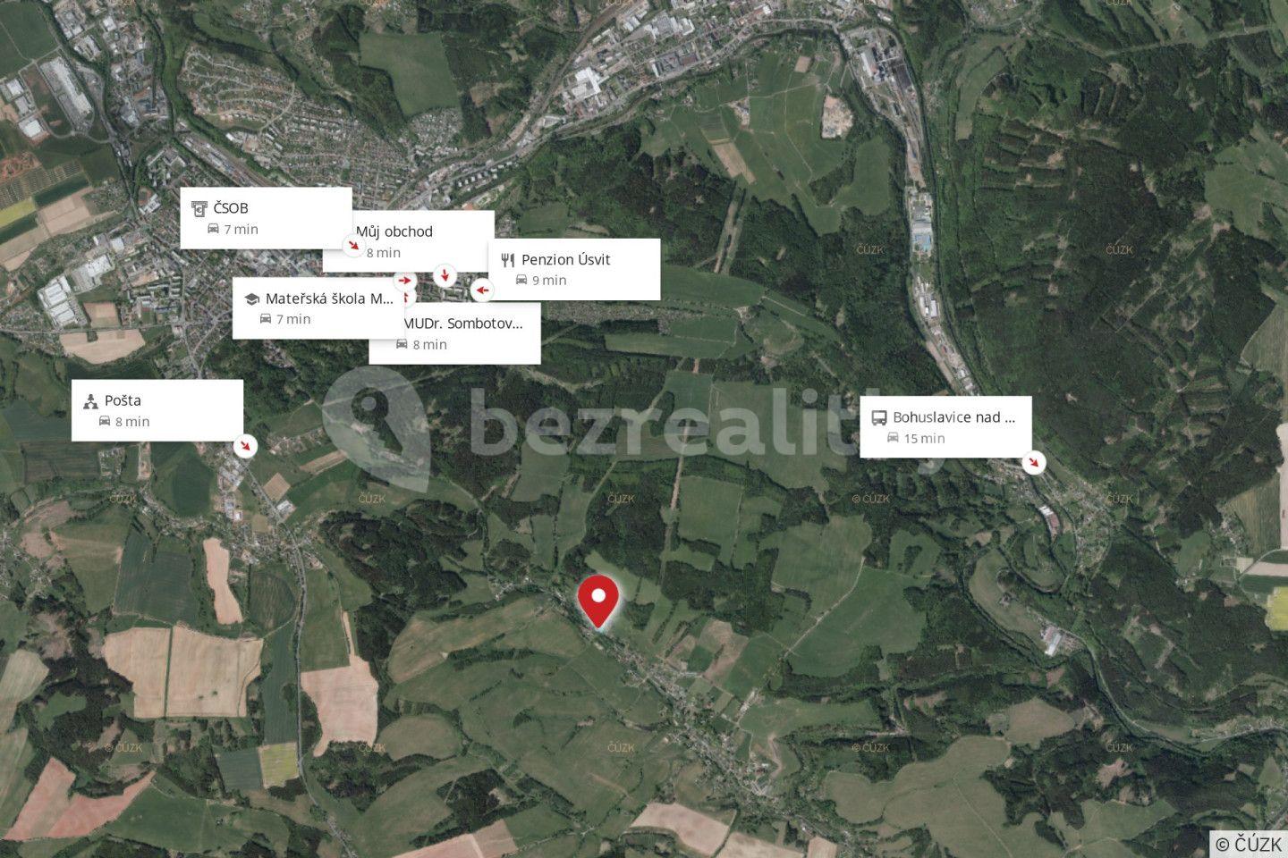Predaj pozemku 2.845 m², Trutnov, Královéhradecký kraj