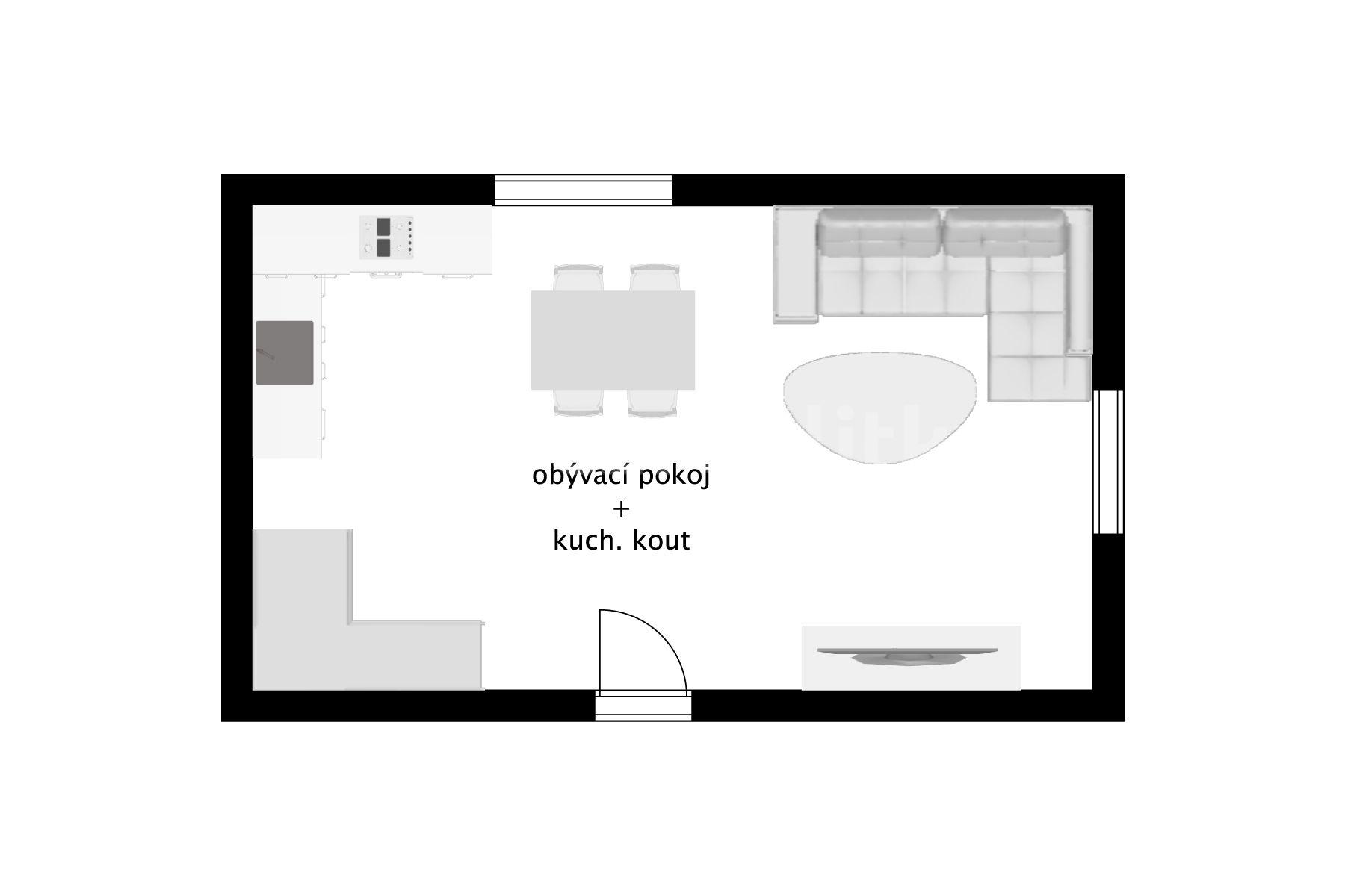 Predaj rekreačného objektu 52 m², pozemek 484 m², Zakšín, Dubá, Liberecký kraj