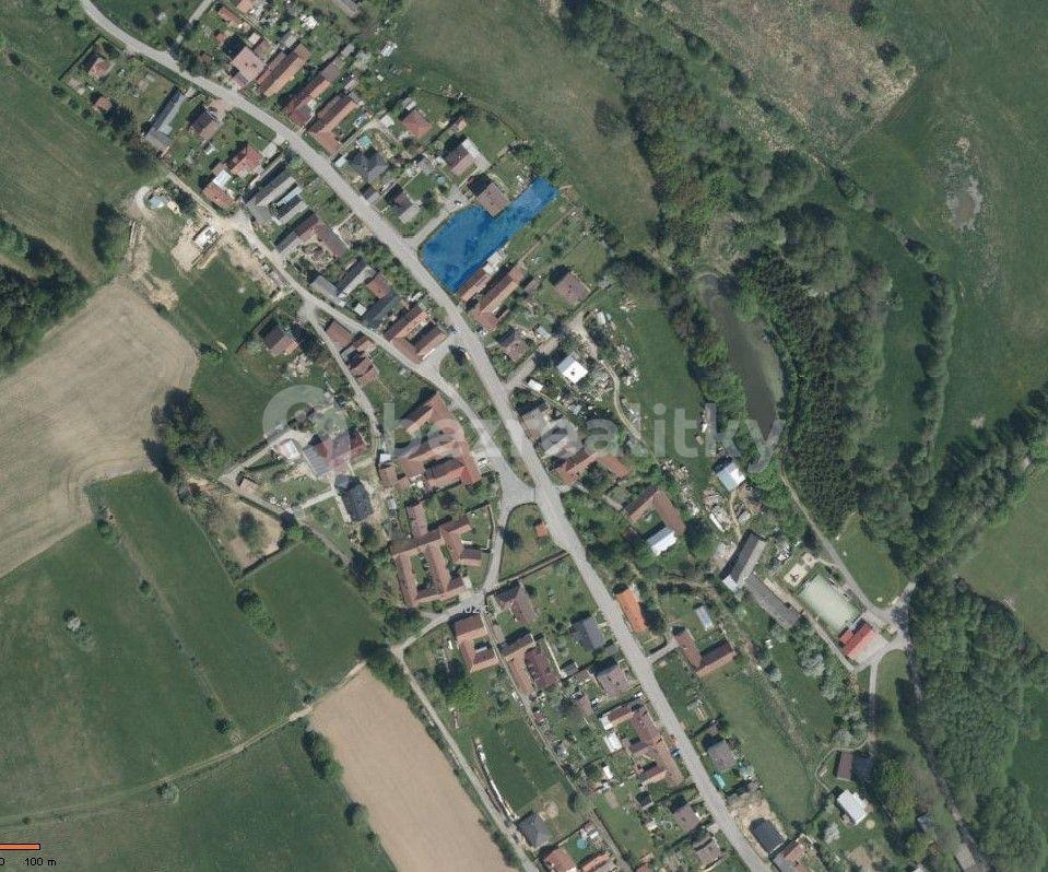 Predaj pozemku 1.422 m², Rohozná, Kraj Vysočina