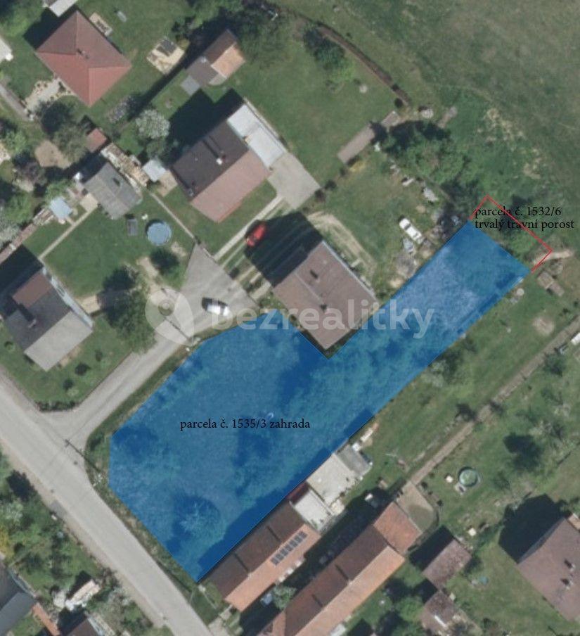 Predaj pozemku 1.422 m², Rohozná, Kraj Vysočina