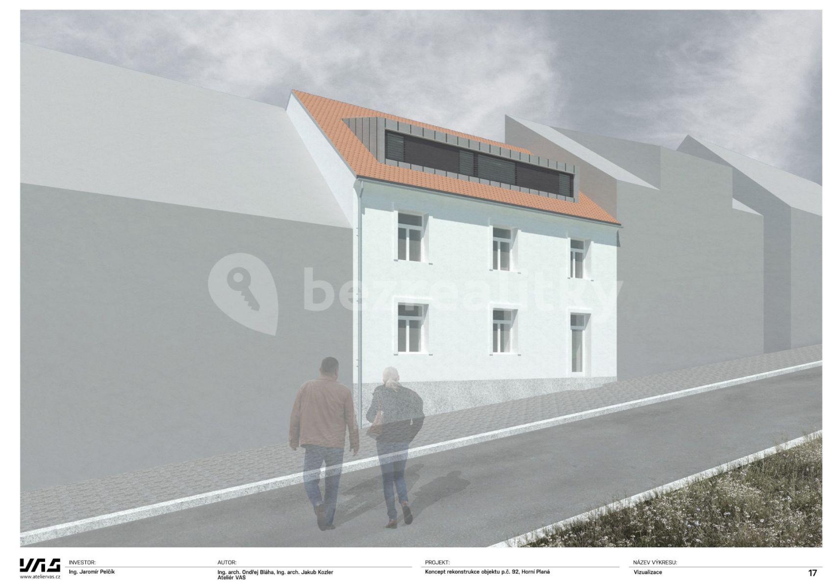 Predaj domu 498 m², pozemek 627 m², Náměstí, Horní Planá, Jihočeský kraj