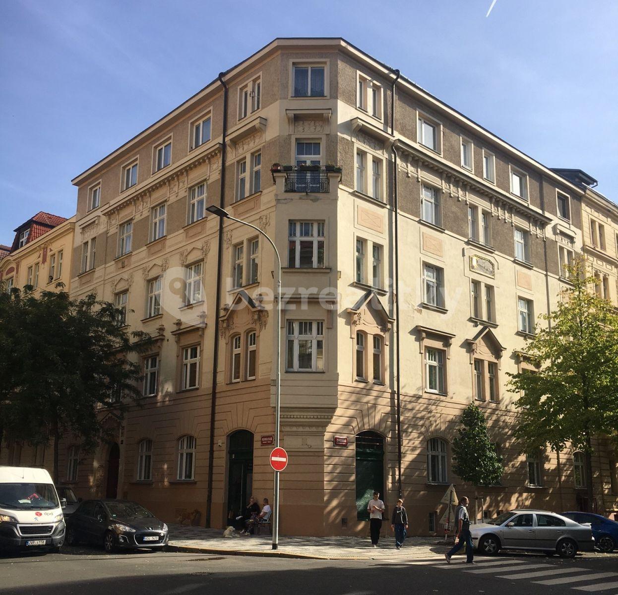 Prenájom bytu 2-izbový 82 m², Moravská, Praha, Praha