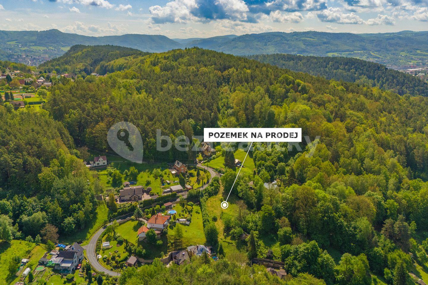 Predaj pozemku 2.191 m², 5. května, Děčín, Ústecký kraj