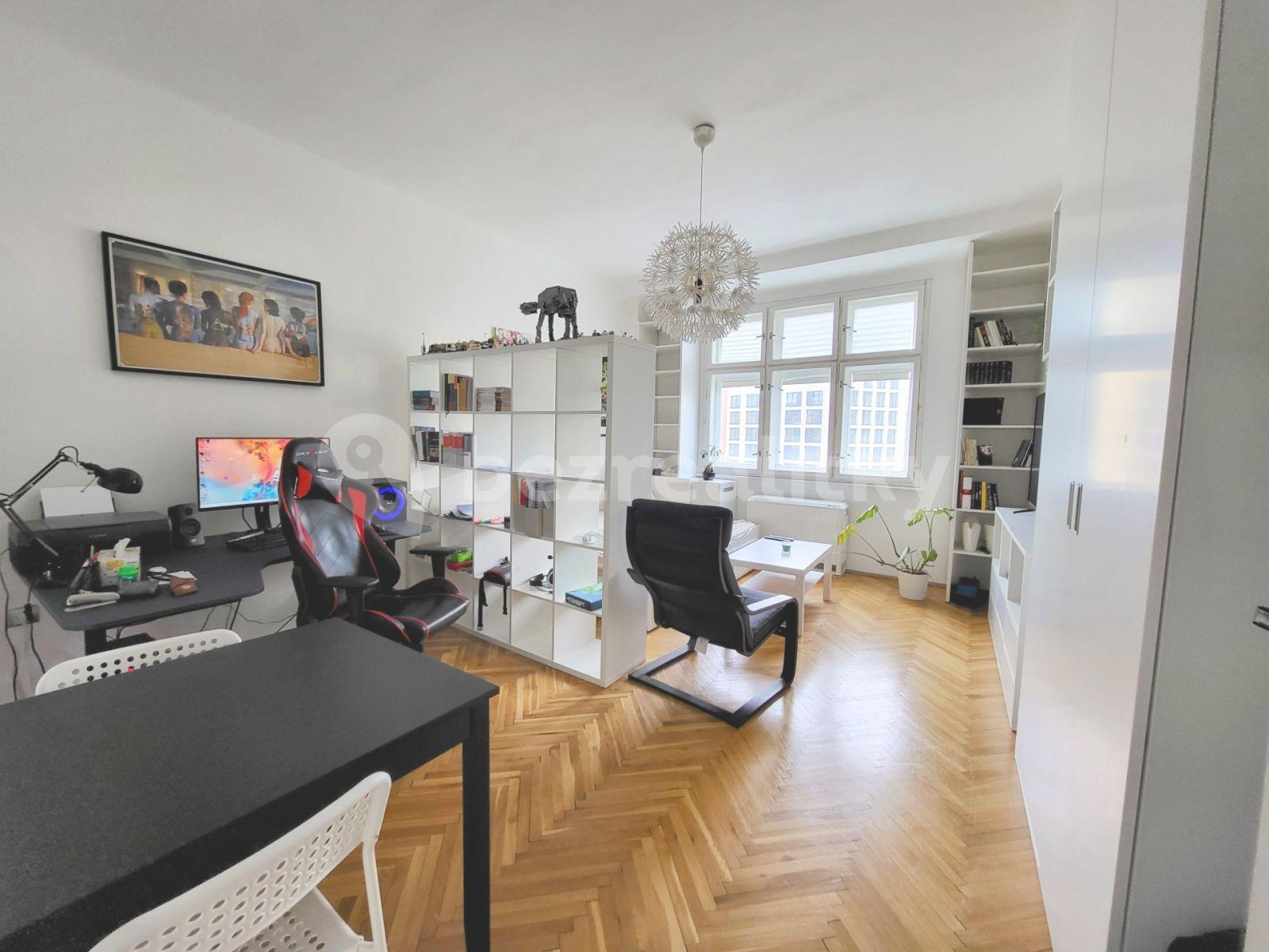 Prenájom bytu 2-izbový 56 m², Basilejské náměstí, Praha, Praha