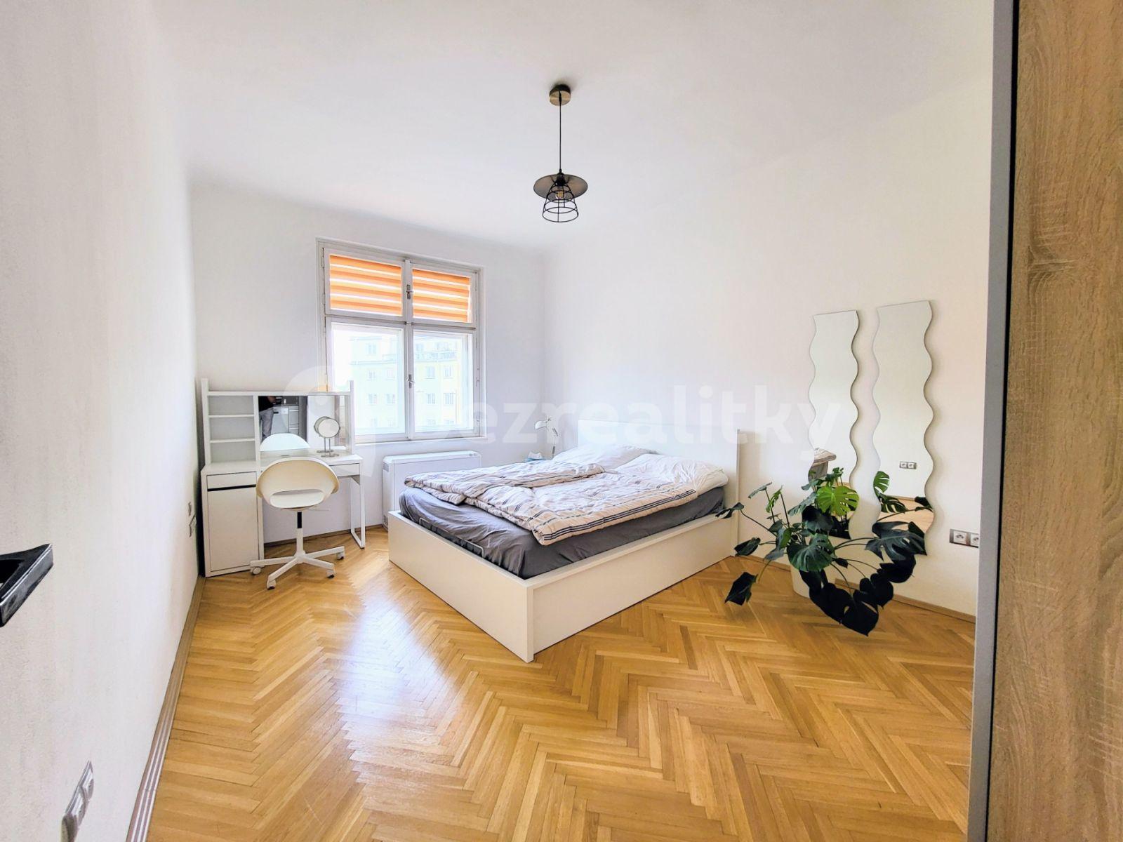 Prenájom bytu 2-izbový 56 m², Basilejské náměstí, Praha, Praha