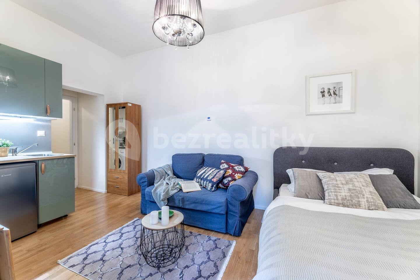 Prenájom bytu 1-izbový 24 m², Příčná, Praha, Praha