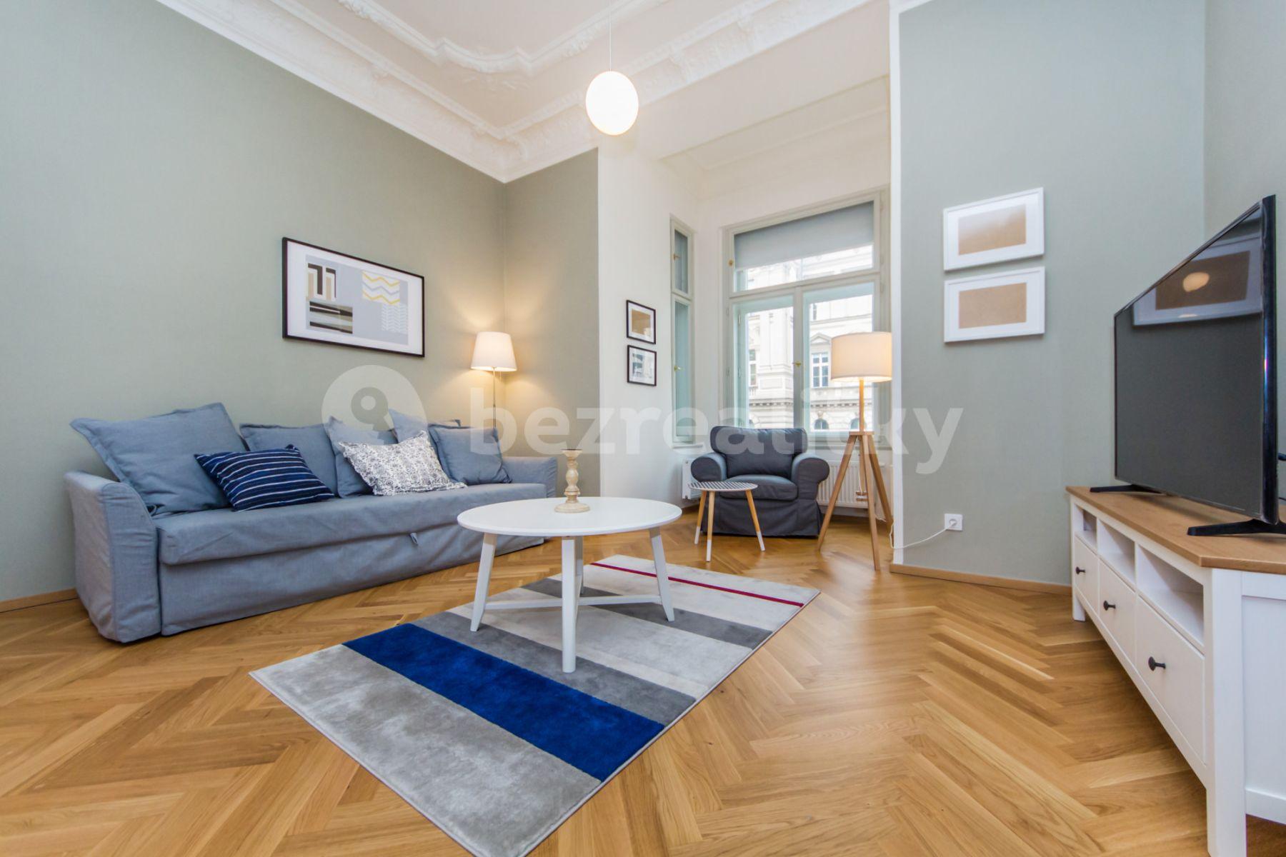 Prenájom bytu 2-izbový 60 m², Balbínova, Praha, Praha