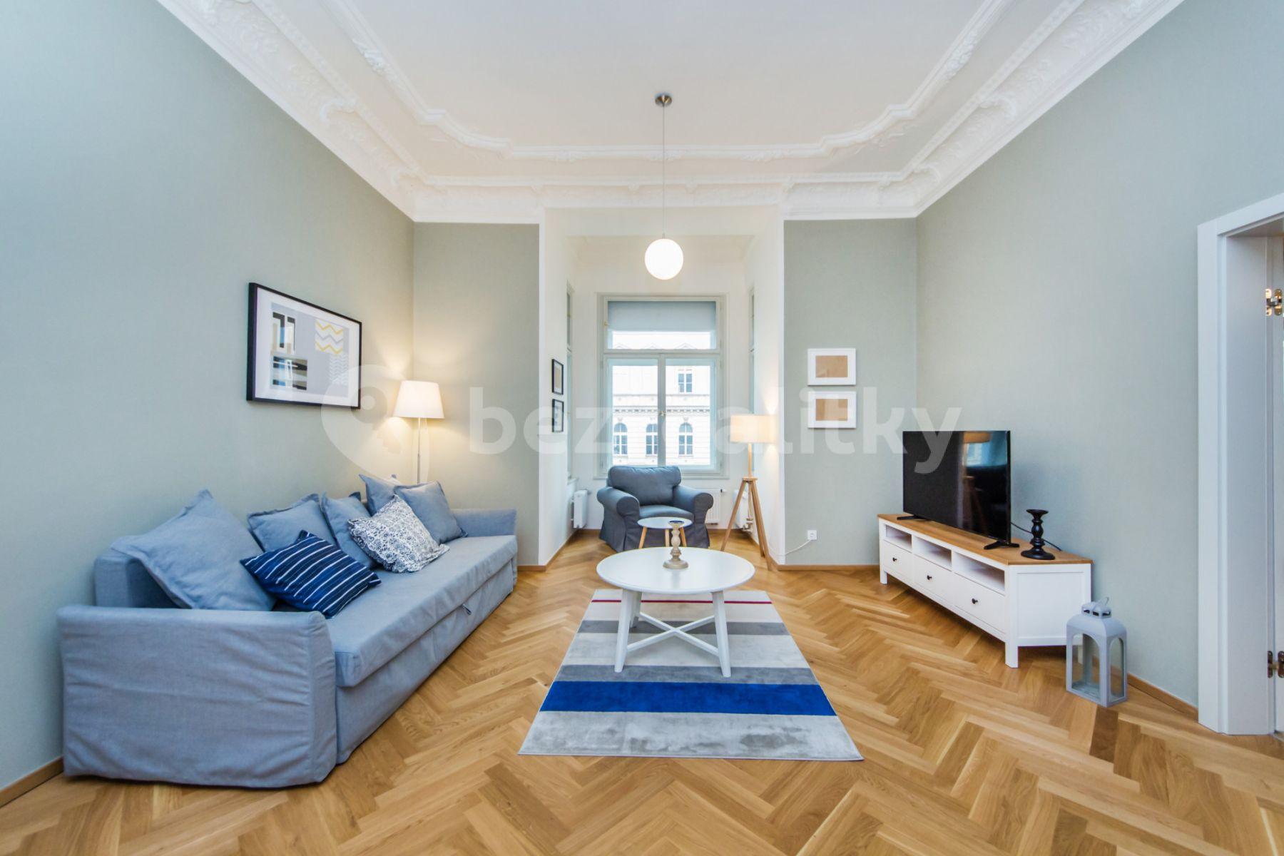 Prenájom bytu 2-izbový 60 m², Balbínova, Praha, Praha